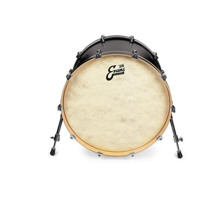 EVANS BD18CT 18" DERİ CALFTONE KİCK VE RESONANT SENTETİK TEK KAT