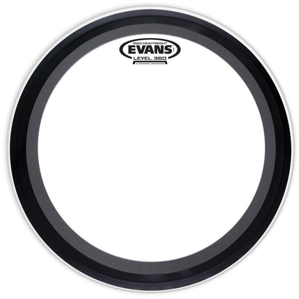 EVANS BD18EMADHW 18" DERİ HEAVYWEIGHT KİCK CLEAR ÇİFT KAT (20 MİL)