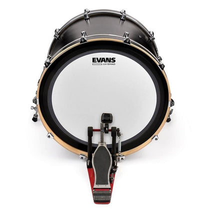 EVANS BD18EMADUV 18" DERİ KİCK KUMLU SÜNGERLİ TEK KAT