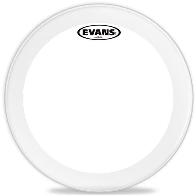 EVANS BD18GB3 18" DERİ KİCK CLEAR RİNGLİ ÇİFT KAT (13 MİL)
