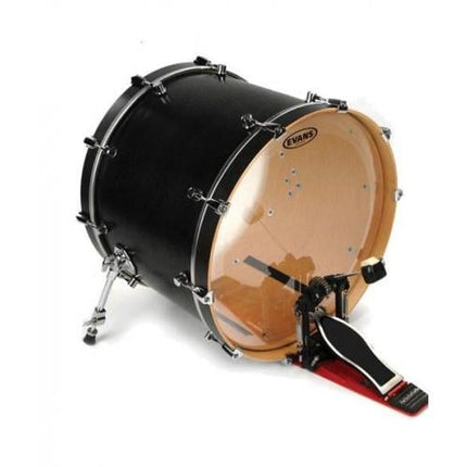 EVANS BD18GB3 18" DERİ KİCK CLEAR RİNGLİ ÇİFT KAT (13 MİL)