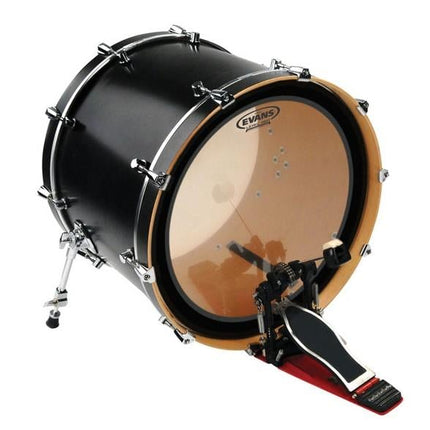 EVANS BD20EMAD 20" DERİ KİCK CLEAR SÜNGERLİ TEK KAT (10 MİL)