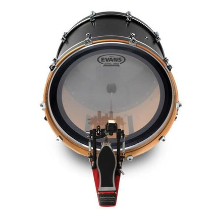 EVANS BD20EMAD 20" DERİ KİCK CLEAR SÜNGERLİ TEK KAT (10 MİL)