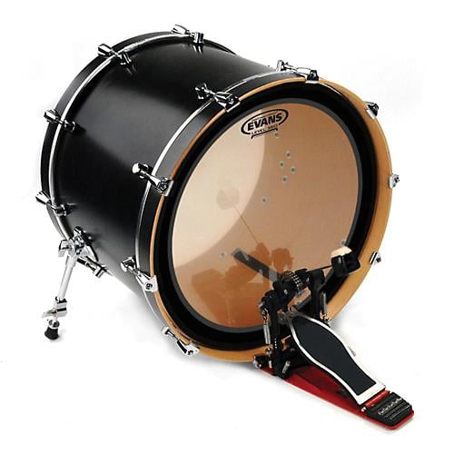 EVANS BD20EMADHW 20" DERİ HEAVYWEIGHT KİCK CLEAR SÜNGERLİ ÇİFT KAT
