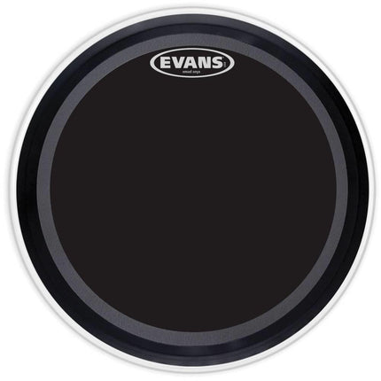 EVANS BD20EMADONX 20" DERİ KİCK KUMLU SİYAH SÜNGERLİ TEK KAT