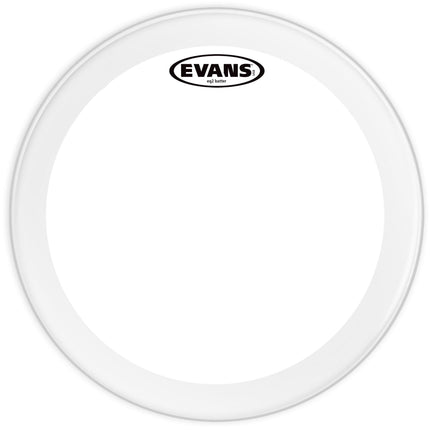 EVANS BD20GB2 20" DERİ KİCK CLEAR RİNGLİ-DELİKLİ ÇİFT KAT (16 MİL)