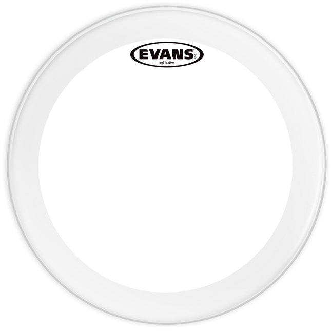 EVANS BD20GB3 20" DERİ KİCK CLEAR RİNGLİ ÇİFT KAT (13 MİL)