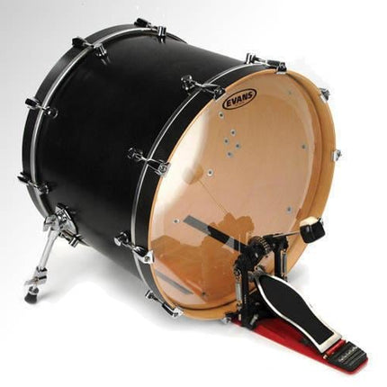 EVANS BD20GB3 20" DERİ KİCK CLEAR RİNGLİ ÇİFT KAT (13 MİL)