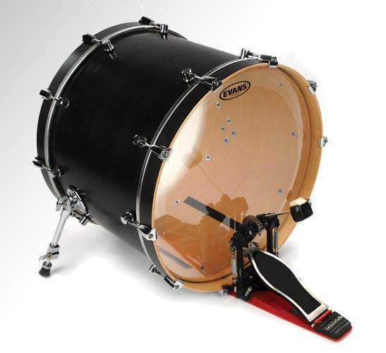 EVANS BD20GB3 20" DERİ KİCK CLEAR RİNGLİ ÇİFT KAT (13 MİL)