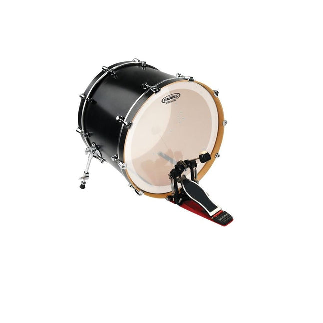 EVANS BD20GB4C 20" DERİ CALFTONE KİCK VE RESONANT SENTETİK RİNGLİ TEK KAT