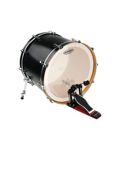 EVANS BD20GB4C 20" DERİ CALFTONE KİCK VE RESONANT SENTETİK RİNGLİ TEK KAT