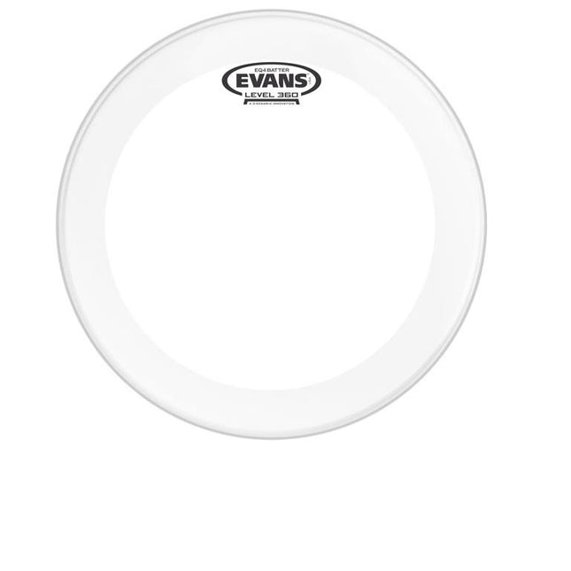 EVANS BD20GB4C 20" DERİ CALFTONE KİCK VE RESONANT SENTETİK RİNGLİ TEK KAT