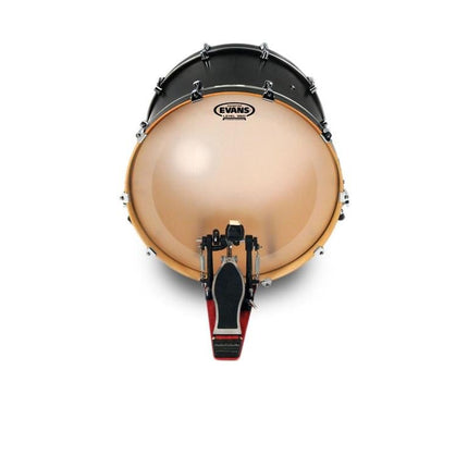 EVANS BD20GB4C 20" DERİ CALFTONE KİCK VE RESONANT SENTETİK RİNGLİ TEK KAT
