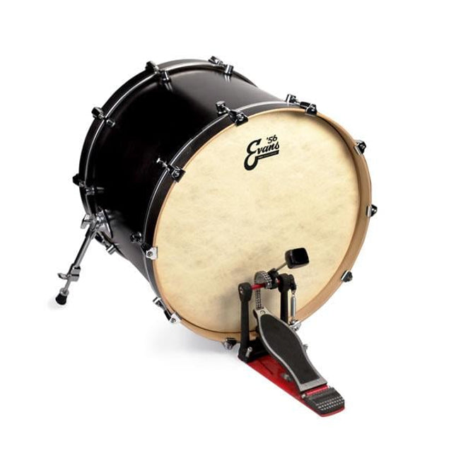 EVANS BD20GB4CT 20" DERİ CALFTONE KİCK VE RESONANT SENTETİK RİNGLİ TEK KAT