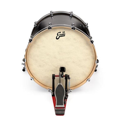 EVANS BD20GB4CT 20" DERİ CALFTONE KİCK VE RESONANT SENTETİK RİNGLİ TEK KAT