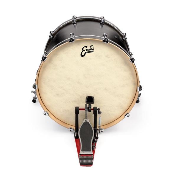 EVANS BD20GB4CT 20" DERİ CALFTONE KİCK VE RESONANT SENTETİK RİNGLİ TEK KAT