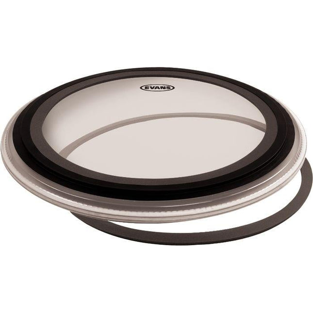 EVANS BD20GMAD 20" DERİ KİCK CLEAR SÜNGERLİ TEK KAT (12 MİL)