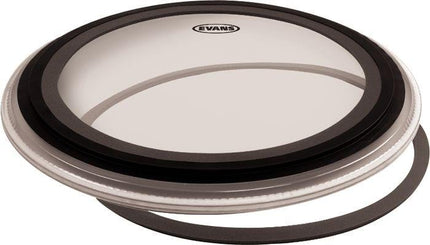 EVANS BD20GMAD 20" DERİ KİCK CLEAR SÜNGERLİ TEK KAT (12 MİL)