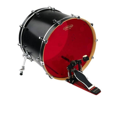 EVANS BD20HR 20" DERİ HYDRAULIC KIRMIZI KİCK CLEAR YAĞLI ÇİFT KAT