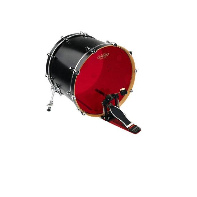 EVANS BD20HR 20" DERİ HYDRAULIC KIRMIZI KİCK CLEAR YAĞLI ÇİFT KAT