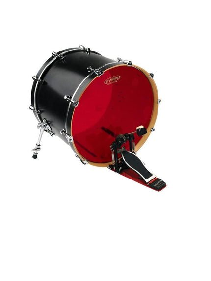 EVANS BD20HR 20" DERİ HYDRAULIC KIRMIZI KİCK CLEAR YAĞLI ÇİFT KAT