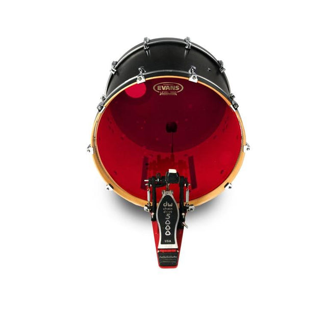 EVANS BD20HR 20" DERİ HYDRAULIC KIRMIZI KİCK CLEAR YAĞLI ÇİFT KAT