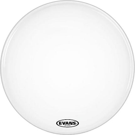 EVANS BD20RACW 20" DERİ RESONANT KUMLU BEYAZ KİCK ÖN RİNGLİ DELİKSİZ