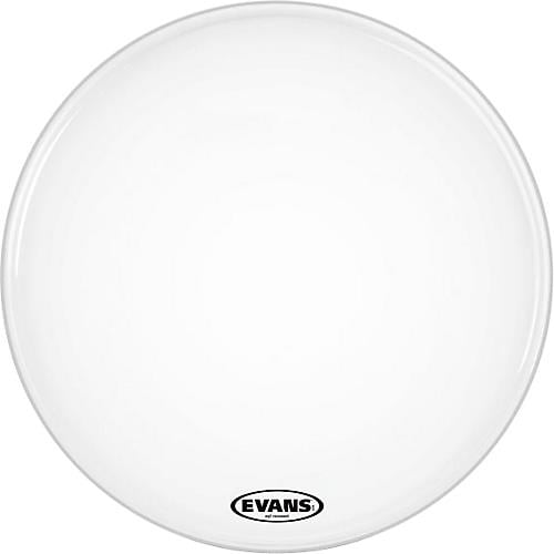 EVANS BD20RACW 20" DERİ RESONANT KUMLU BEYAZ KİCK ÖN RİNGLİ DELİKSİZ