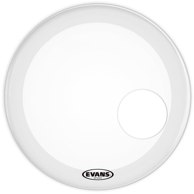 EVANS BD20RGCW 20" DERİ RESONANT FROSTED KİCK KUMLU BEYAZ
