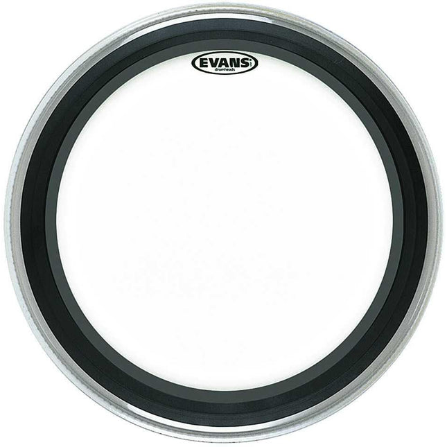 EVANS BD22EMAD 22" DERİ KİCK CLEAR SÜNGERLİ TEK KAT (10 MİL)