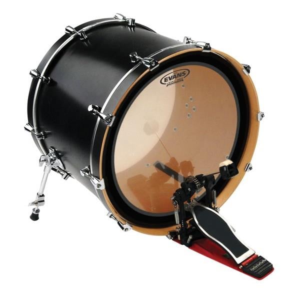 EVANS BD22EMAD2 22" DERİ KİCK CLEAR SÜNGERLİ ÇİFT KAT (17 MİL)