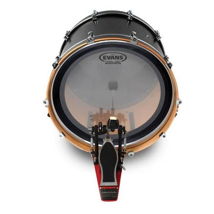 EVANS BD22EMAD2 22" DERİ KİCK CLEAR SÜNGERLİ ÇİFT KAT (17 MİL)