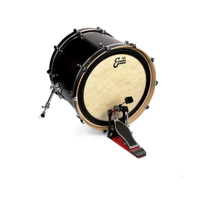 EVANS BD22EMADCT 22" DERİ CALFTONE KİCK SENTETİK SÜNGERLİ TEK KAT