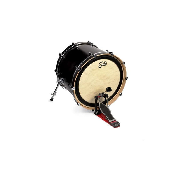 EVANS BD22EMADCT 22" DERİ CALFTONE KİCK SENTETİK SÜNGERLİ TEK KAT