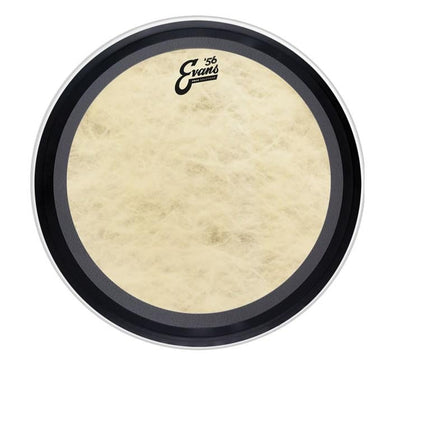 EVANS BD22EMADCT 22" DERİ CALFTONE KİCK SENTETİK SÜNGERLİ TEK KAT