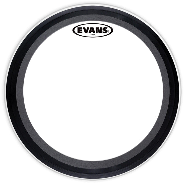 EVANS BD22EMADCW 22" DERİ KİCK KUMLU BEYAZ SÜNGERLİ TEK KAT (10 MİL)