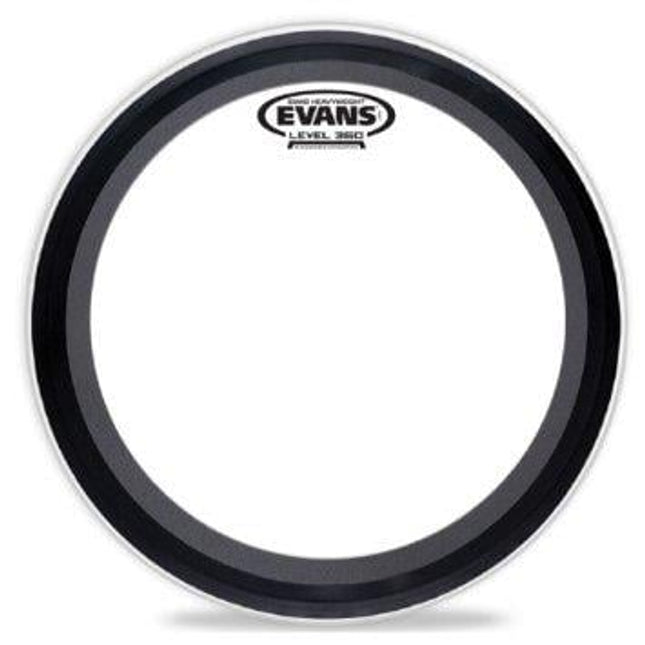 EVANS BD22EMADHW 22" DERİ HEAVYWEIGHT KİCK CLEAR ÇİFT KAT (20 MİL)