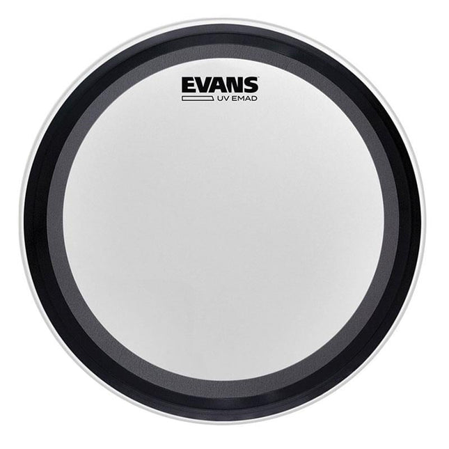 EVANS BD22EMADUV 22" DERİ KİCK KUMLU SÜNGERLİ TEK KAT