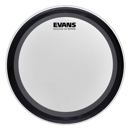 EVANS BD22EMADUV 22" DERİ KİCK KUMLU SÜNGERLİ TEK KAT