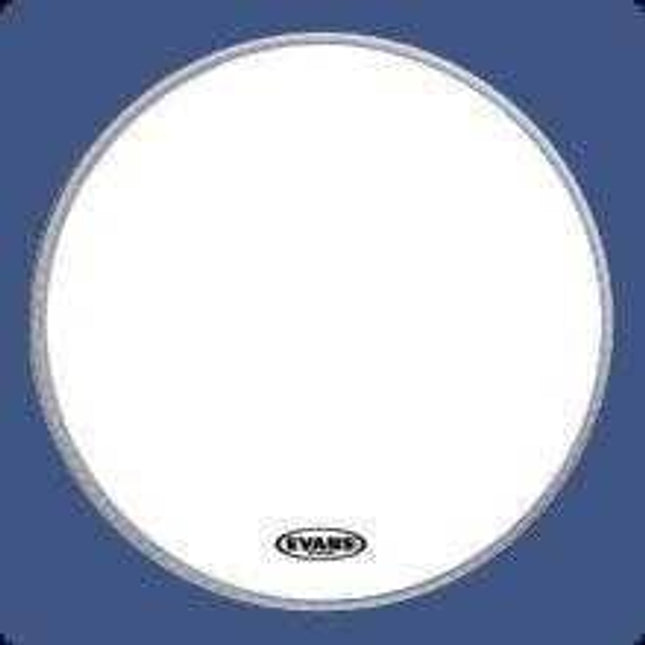 EVANS BD22G1CW 22" DERİ KİCK KUMLU BEYAZ TEK KAT (10 MİL)