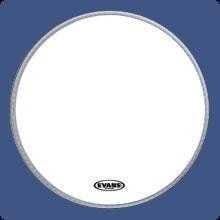 EVANS BD22G1CW 22" DERİ KİCK KUMLU BEYAZ TEK KAT (10 MİL)