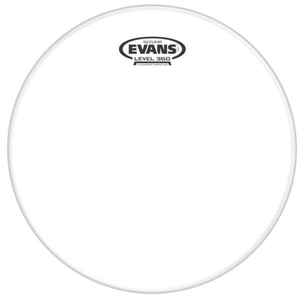 EVANS BD22G2 22" DERİ KİCK CLEAR ÇİFT KAT (14 MİL)
