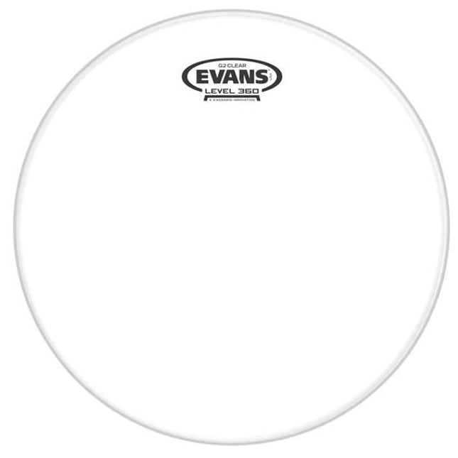 EVANS BD22G2 22" DERİ KİCK CLEAR ÇİFT KAT (14 MİL)