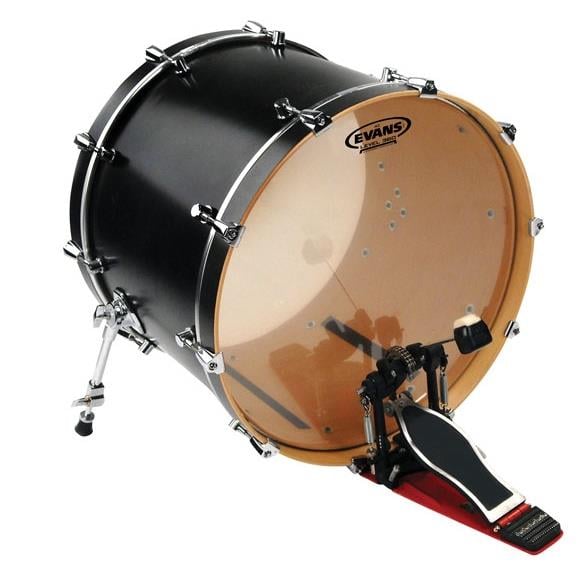 EVANS BD22G2 22" DERİ KİCK CLEAR ÇİFT KAT (14 MİL)