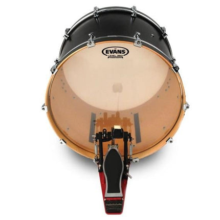 EVANS BD22G2 22" DERİ KİCK CLEAR ÇİFT KAT (14 MİL)