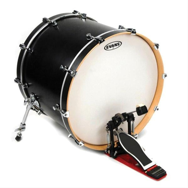 EVANS BD22G2CW 22" DERİ KİCK KUMLU BEYAZ ÇİFT KAT (14 MİL)