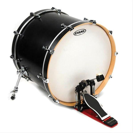 EVANS BD22G2CW 22" DERİ KİCK KUMLU BEYAZ ÇİFT KAT (14 MİL)