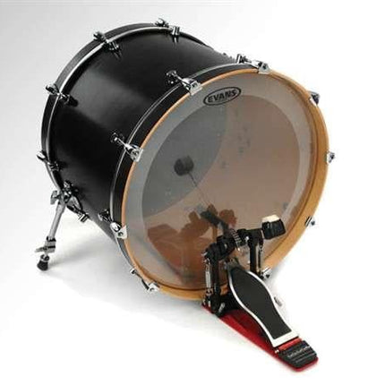 EVANS BD22GB4 22" DERİ KİCK CLEAR RİNGLİ TEK KAT (10 MİL)