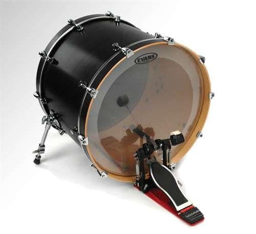 EVANS BD22GB4 22" DERİ KİCK CLEAR RİNGLİ TEK KAT (10 MİL)