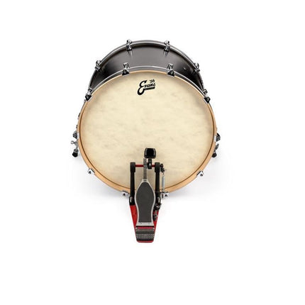 EVANS BD22GB4CT 22" DERİ CALFTONE KİCK VE RESONANT SENTETİK RİNGLİ